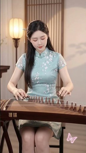 Guzheng melodies for deep sleep, meditation, stress relief # #guzheng #shorts #trending