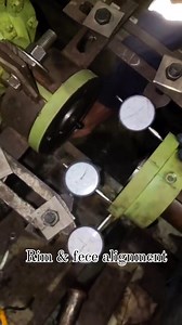 Centrifugal pump rim & fece alignment #pump #alignment #usa #reelsfbシ | Mill Wright Technician