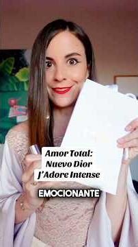 Amor total: nuevo Dior J’adore Intense 💛 #diorperfume #perfume #perfumes