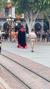 Jafar last year at Disneyland DisneyOver50.com #disneyland #jafar #fall #autumn #disneyover50 | DisneyOver50