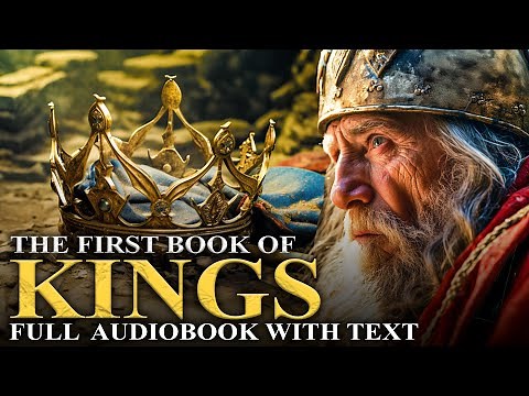 1 KINGS 📜 King Solomon's Rise And Fall - Full Audiobook With Text
