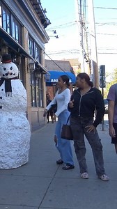 Freaky The Scary Snowman on Reels