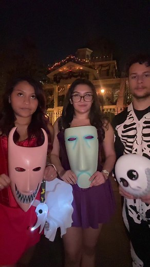 Oogie Boogie Disney Villain Costume at Disneyland