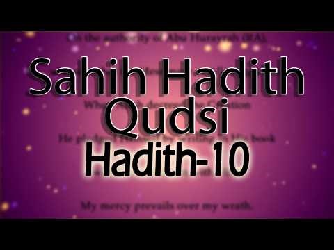 Sahih Hadith Qudsi - Hadith 10