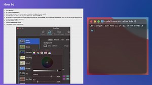 How to make macOS Terminal window Transparent (or Opaque)