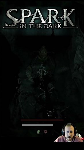 Spider ambush 2! #sparkinthedark #youtubeshorts #gamingshorts #darkfantasy #rpg