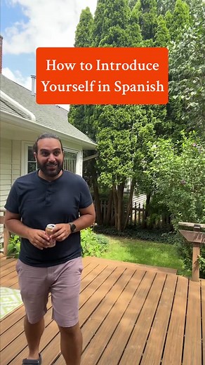 Beginner Spanish Lesson: Introductions in Spanish! Do you know how to introduce yourself in Spanish? Learn useful phrases to introduce someone in Spanish, like