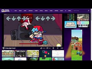 Play Friday Night Funkin' on Crazy Games Tutorial