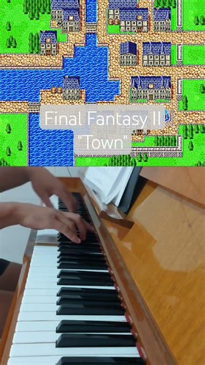 Final Fantasy II - Piano Cover of Town Theme