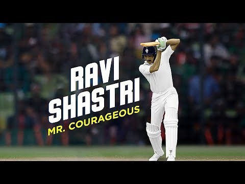 Ravi Shastri: Mr. Courageous | Men Of Steel | #AllAboutCricket