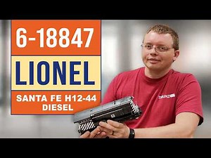Lionel 6-18847 Santa Fe H12-44 | O Gauge Diesel Switcher Review