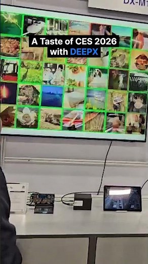 A Taste of CES 2026 with DEEPX