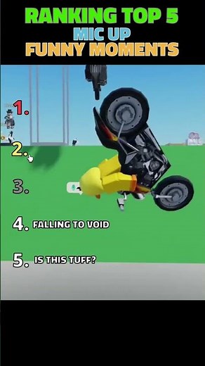 Mic Up Funny Moments🤣