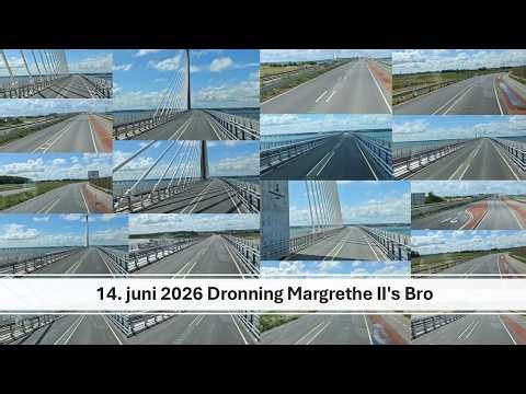 14. juni 2026 Dronning Margrethe II's Bro