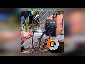 A must-have product! HITBOX MIG-200 3 in 1 IGBT Inverter Welder 220V MIG/MMA/Lift TIG Synergy Weld