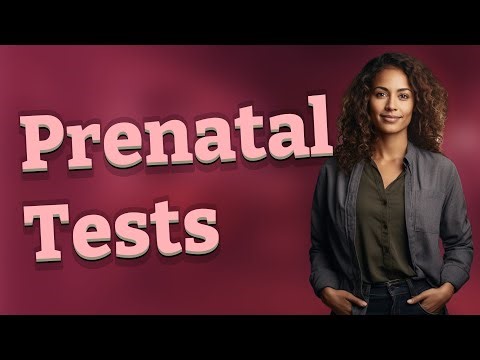 Which Prenatal Lab Tests Are Vital in the First Trimester?