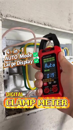 Clamp and Measure: The Ultimate Electrician's Tool