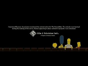 The Incredibles (2004) End Credits (@AlexEdingtonTheOneandOnly)