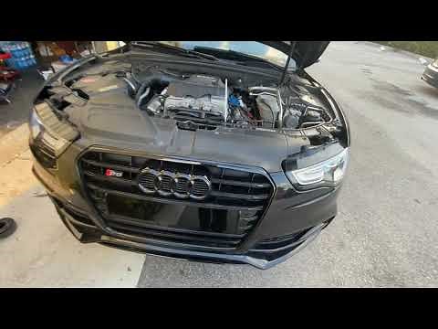 Audi S5 3.0T B8 Crankdhaft Pulley Harmonic Balancer issue