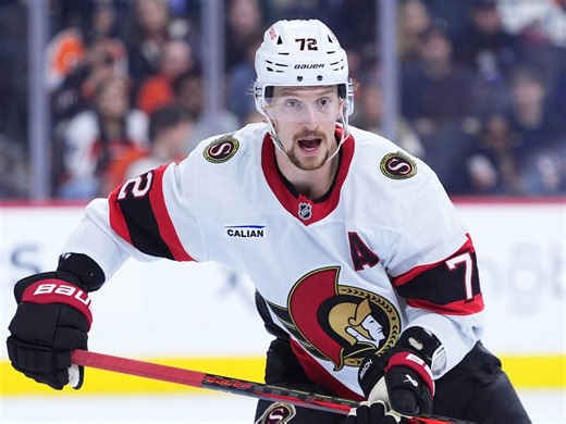 Senators’ Thomas Chabot has surgery on broken forearm, out at least six weeks