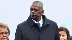 Defense Sec. Austin admitted back to hospital