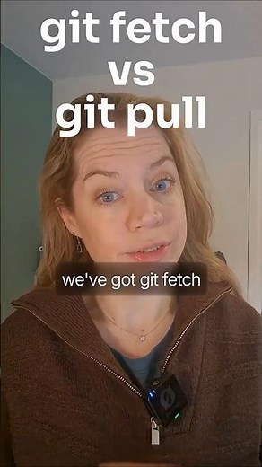 git fetch vs git pull | git tips #13