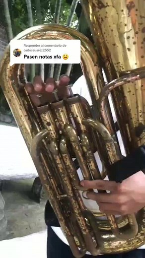 Playing Tuba: A Close-Up Experience