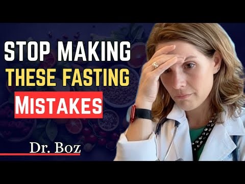 STOP Making These Weight Loss Mistakes with Intermittent Fasting Dr . Boz