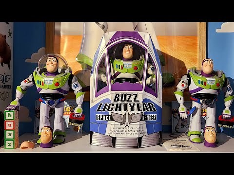 [Review] Movie accurate Buzz Lightyear box