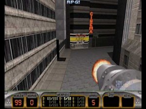 Duke Nukem 3D Ep1 Lv1 8/8 Secrets