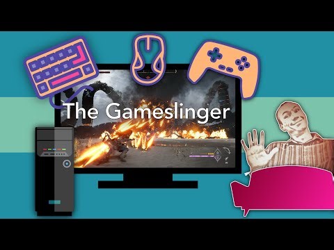 Wer Oder Was Ist The Gameslinger? Channel Intro/Update