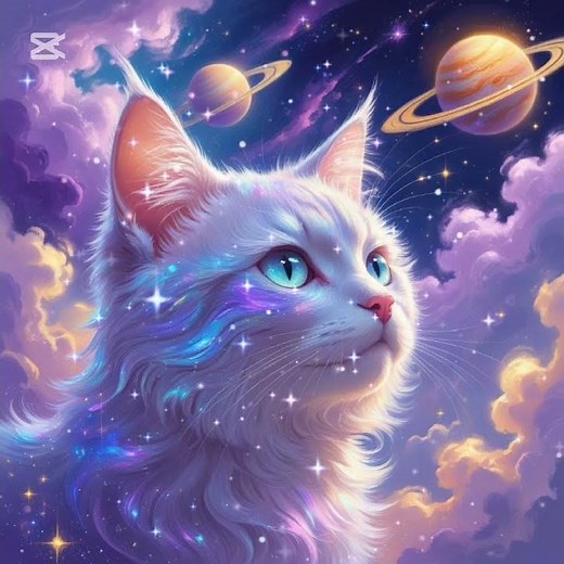 "Cosmic Kitty" 🐈