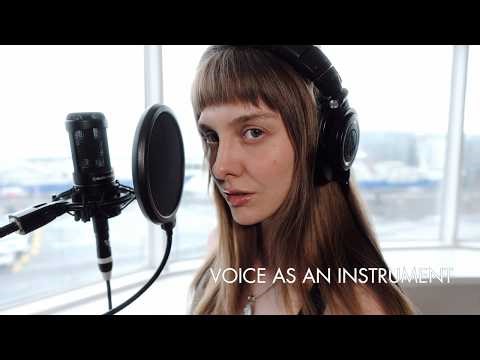 How I produce music using only my vocals