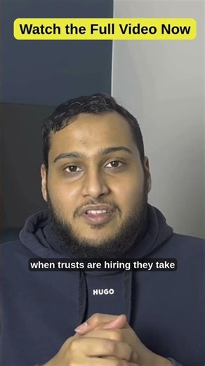 Don't Make This "Really Big Error" in Your NHS Interview!