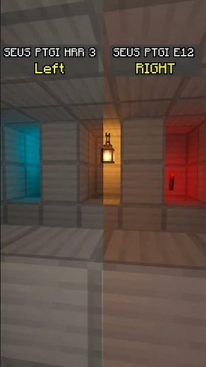 SEUS PTGI E12 vs HRR 3 - Comparison Shaders