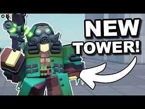 The NEW Saboteur Tower Is HERE And It's INSANE! (UPDATE)