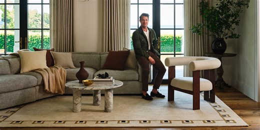 Nate Berkus Launches New Rugs Perfect for a Layered Look