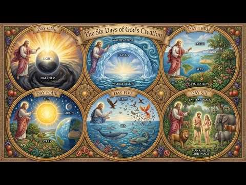 6 Days of Creation & 6,000 Years of History: A Prophetic Timeline Explained