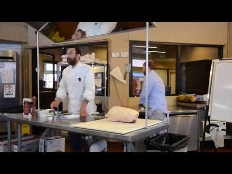 Hudson Valley Foie Gras Presentation - San Diego Culinary Institute
