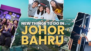 Tired of the usual shopping and eating in JB, we challenged our new interns to search for other fun things to do on their first work trip there 💼🔥 Edited by: Randal | The Travel Intern