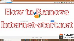 How to Remove Internet-start.net from All Browsers (Chrome, Firefox, Edge, IE)