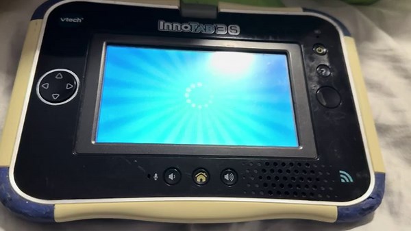 VTech InnoTab 3S Startup Shutdown