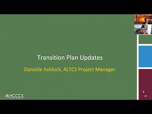 HCBS Rules State Transition Plan Amendment Webinar