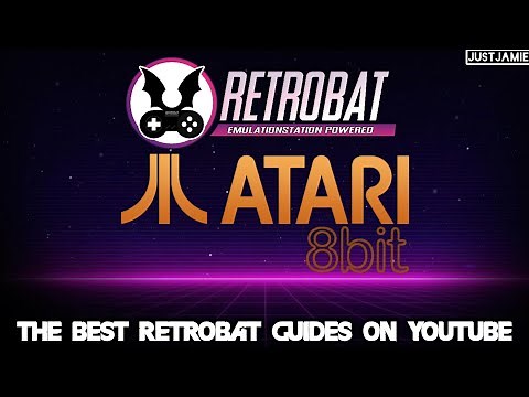 Retrobat ☆ Atari 800 Emulation Setup Guide #retrobat #emulator #frontend