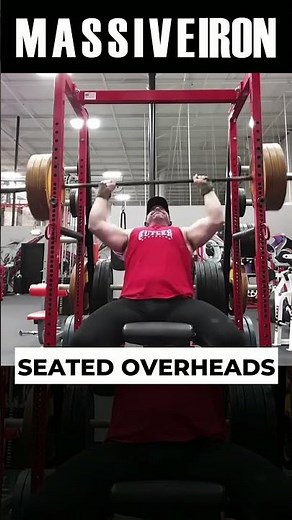 How to Perform the Seated Overhead Press for Solid Shoulder Development