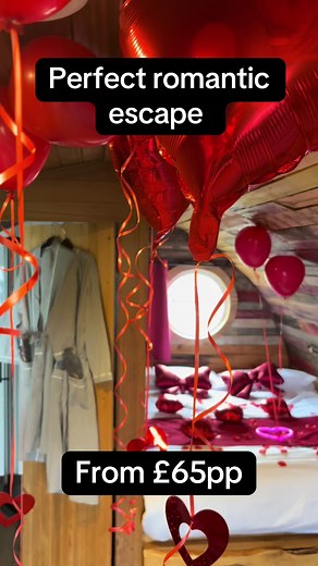 Affordable Romantic Breaks from £65pp