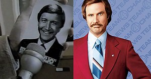 “Anchorman” comes alive: CBS' Bob Orr recalls the Ron Burgundy days