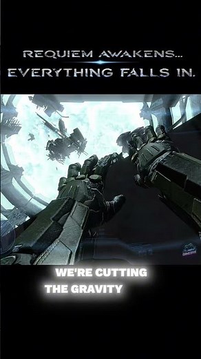 Pulled Into the Void… No Escape | Requiem Awakens – Halo 4 Cinematic