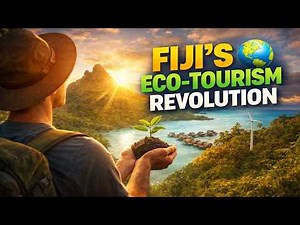 Fiji's Eco-Tourism Revolution: A Sustainable Adventure in the South Pacific