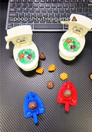 The Funniest Poop Shooting Game Ever! 💩😂 #KidsToys#FunToys#giftsforkids#familytimetiktok #tiktokshopholidayhaul
